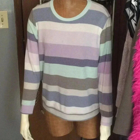 Striped sweater. From boutique. - Picture 1 of 11